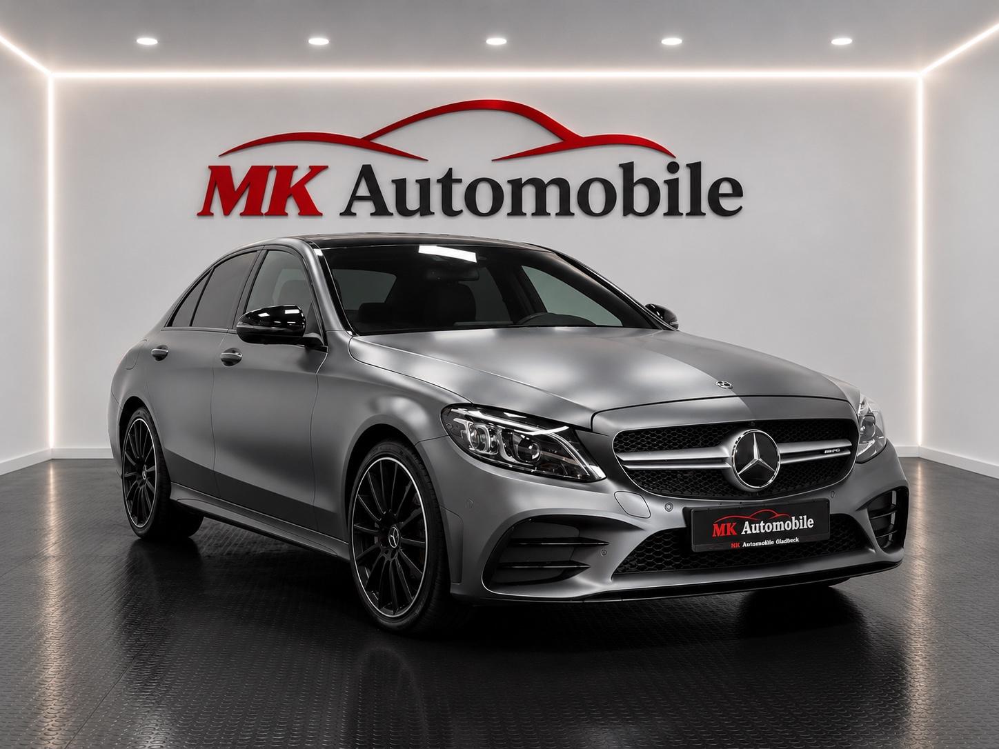 Mercedes-Benz C 43 AMG*Pano.*Multi Beam*HUD