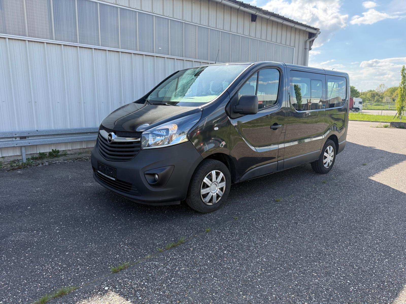 Opel Vivaro B 9 SITZER  NAVI,EURO6,INPEKTION NEU