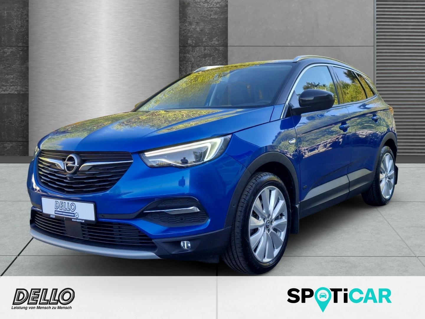 Opel Grandland Ultimate Hybrid 4 AT-8 Navi Leder PDC 