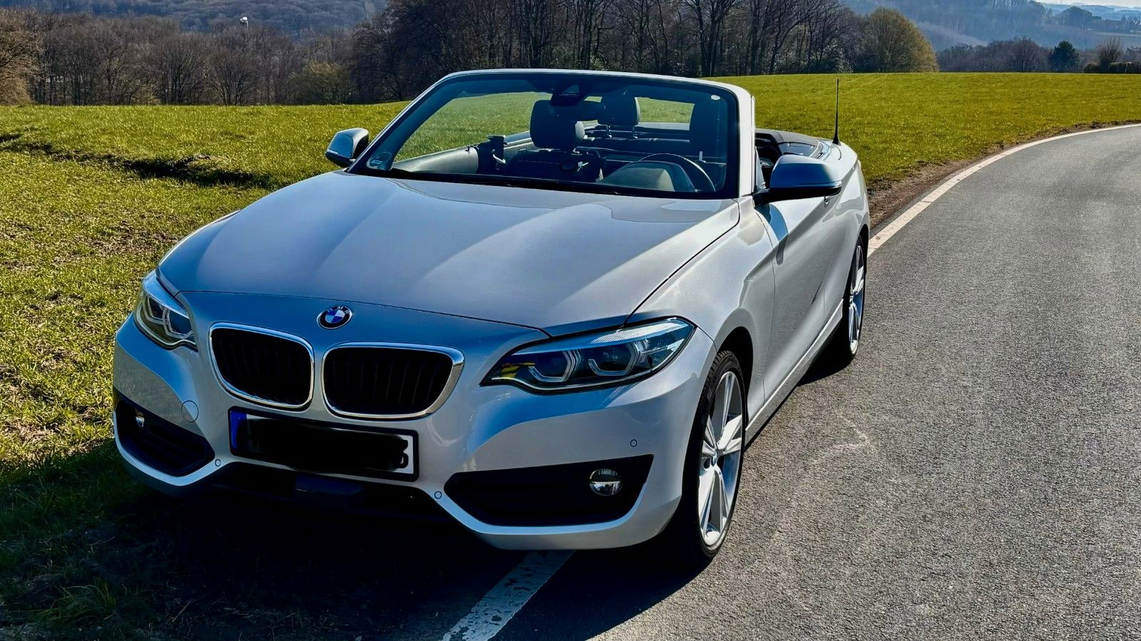 BMW 225d Steptronic Cabrio Sport Line Sport Line