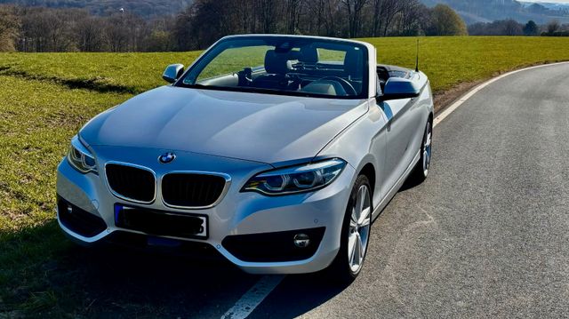 BMW 225d Steptronic Cabrio Sport Line Sport Line