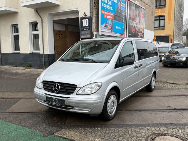 Mercedes-Benz Vito Kombi 115 CDI lang Klima*Automatik*9-Sitzer