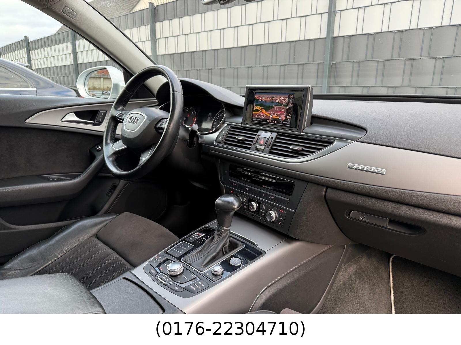 Audi A6 Allroad 3.0 TDI quattro 204 ch • S tronic • Toit pano • Caméra • Cuir / Alcantara • GPS - Sièges Chauffants