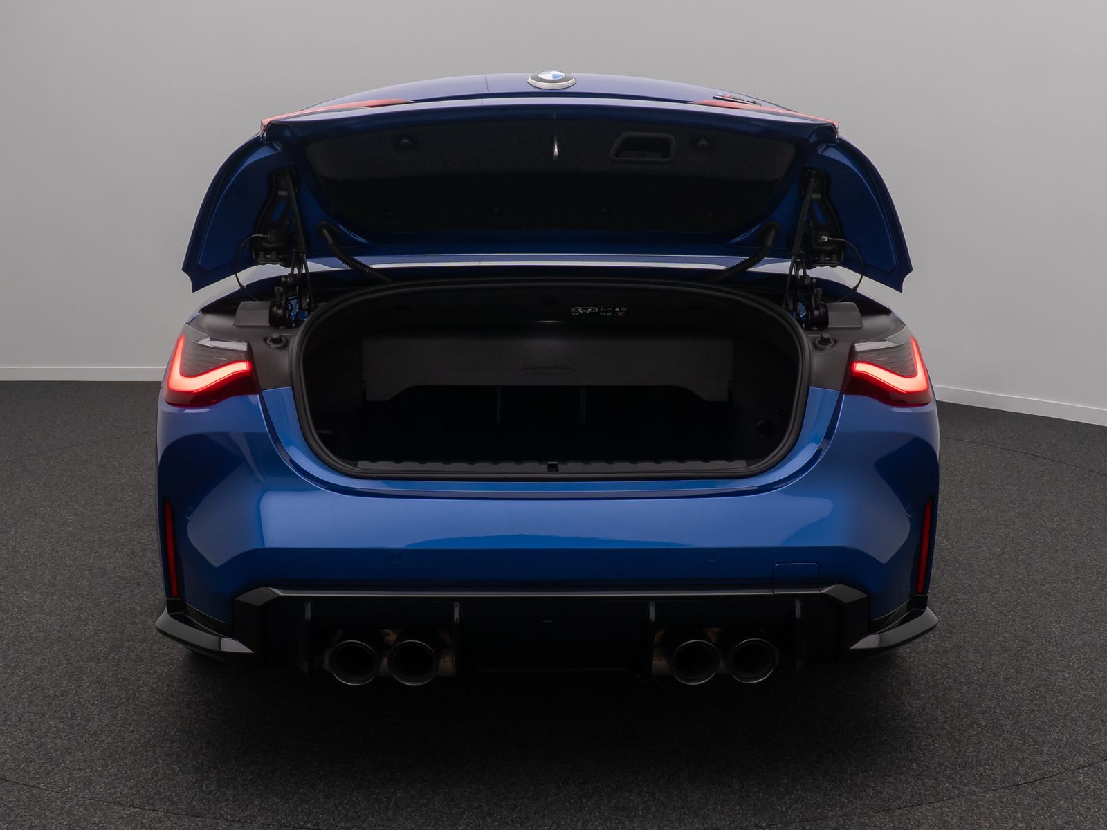 Fahrzeugabbildung BMW M4 Competition Cabrio DAB Laser HUD Alarm 19Zoll