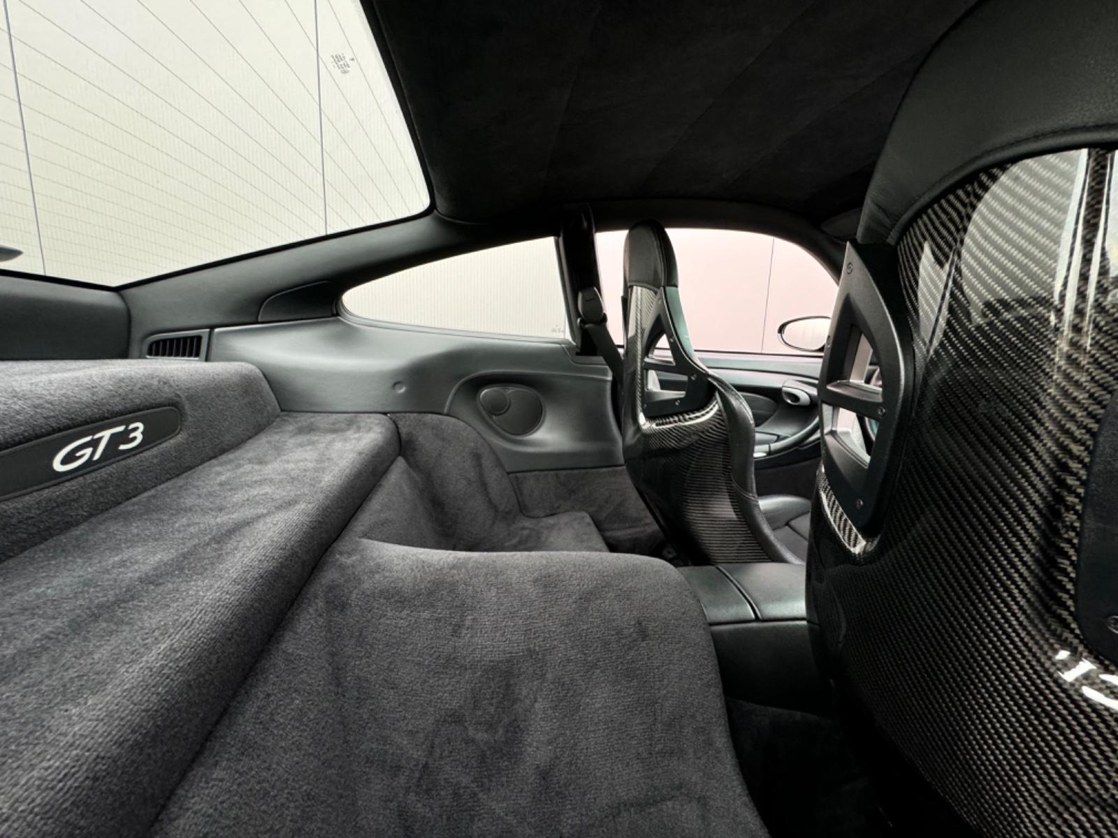 Porsche 911 996 GT3 3.6 Mezger BRD-Fzg.PZ-S-Heft 39900km