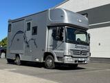 Mercedes-Benz Atego Böckmann Kompakter LKW f. 3-Pferde & Wohn. - Bis 7,5t Lkw