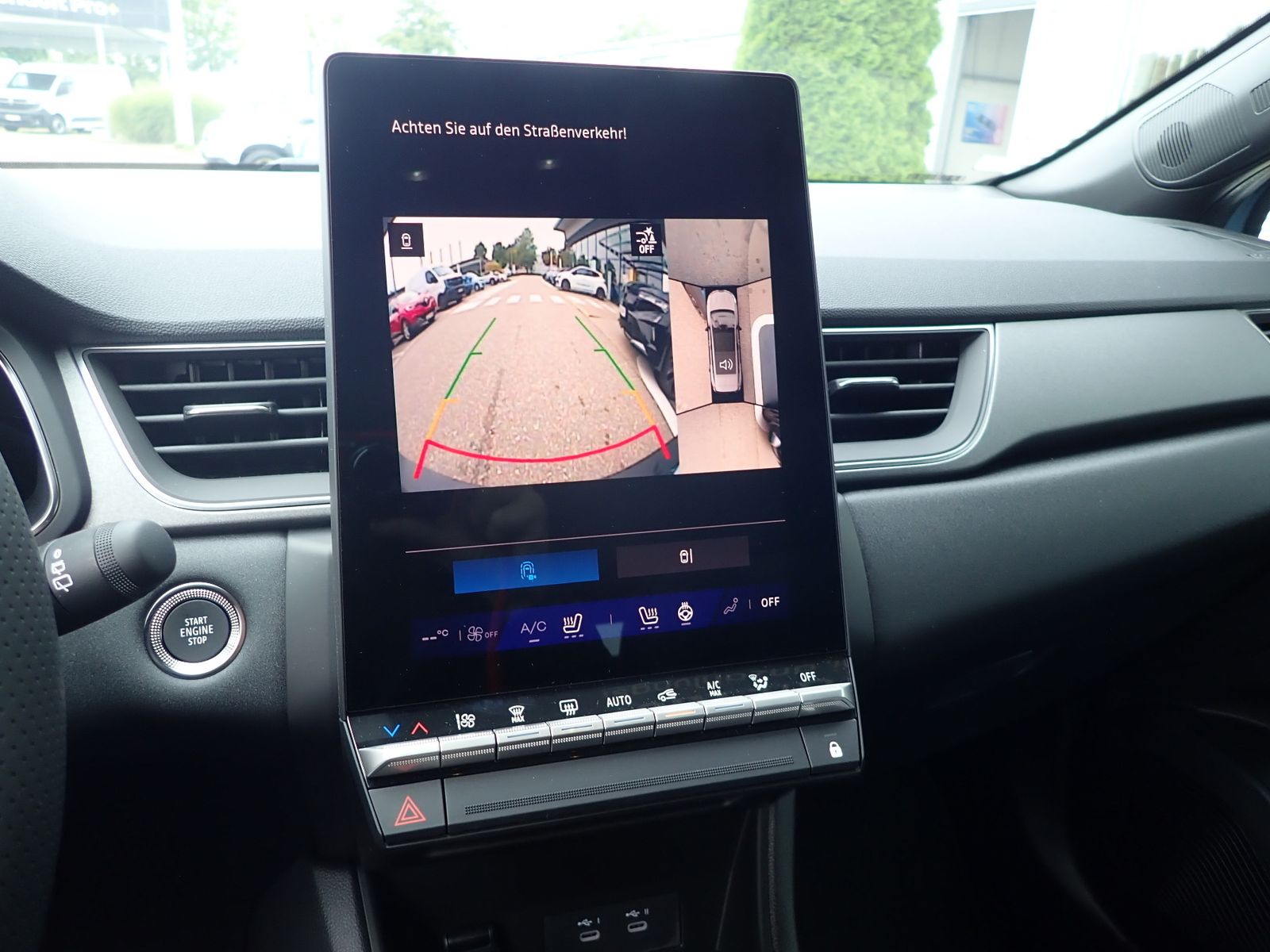 Fahrzeugabbildung Renault Symbioz Techno Mild Hybrid 140