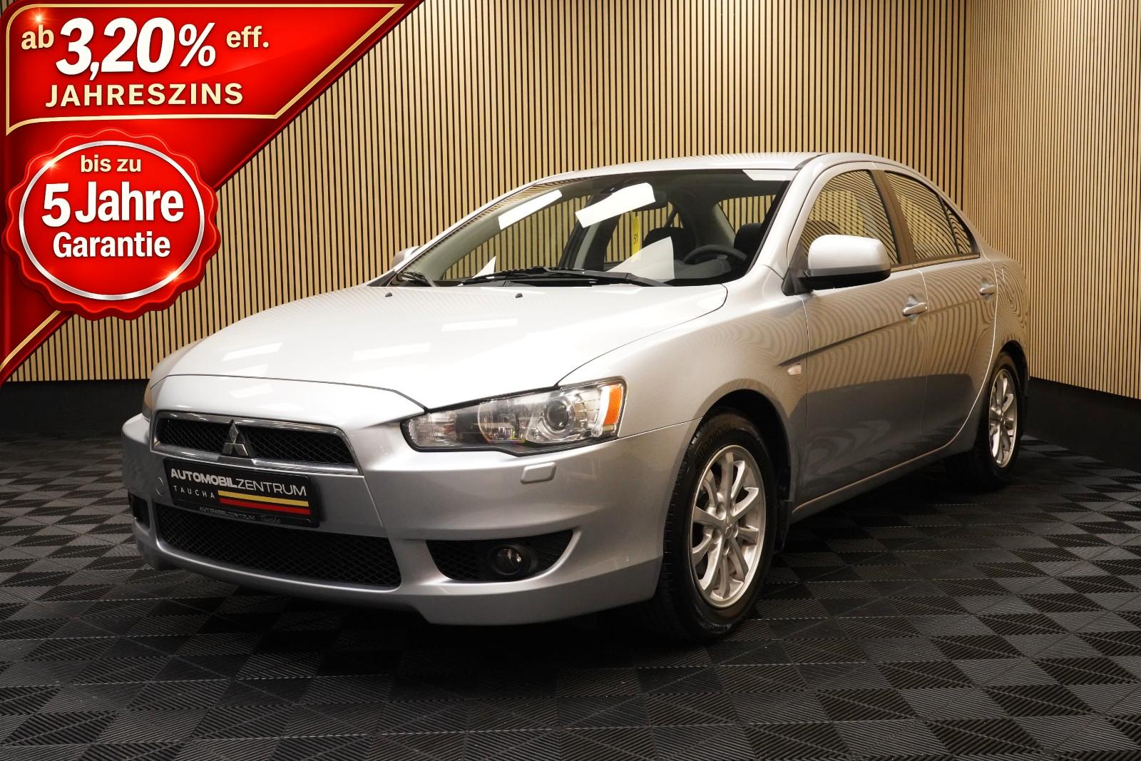Mitsubishi Lancer 1.6 Limousine +BI-XENON+SITZHZ+NAVI+DAB+