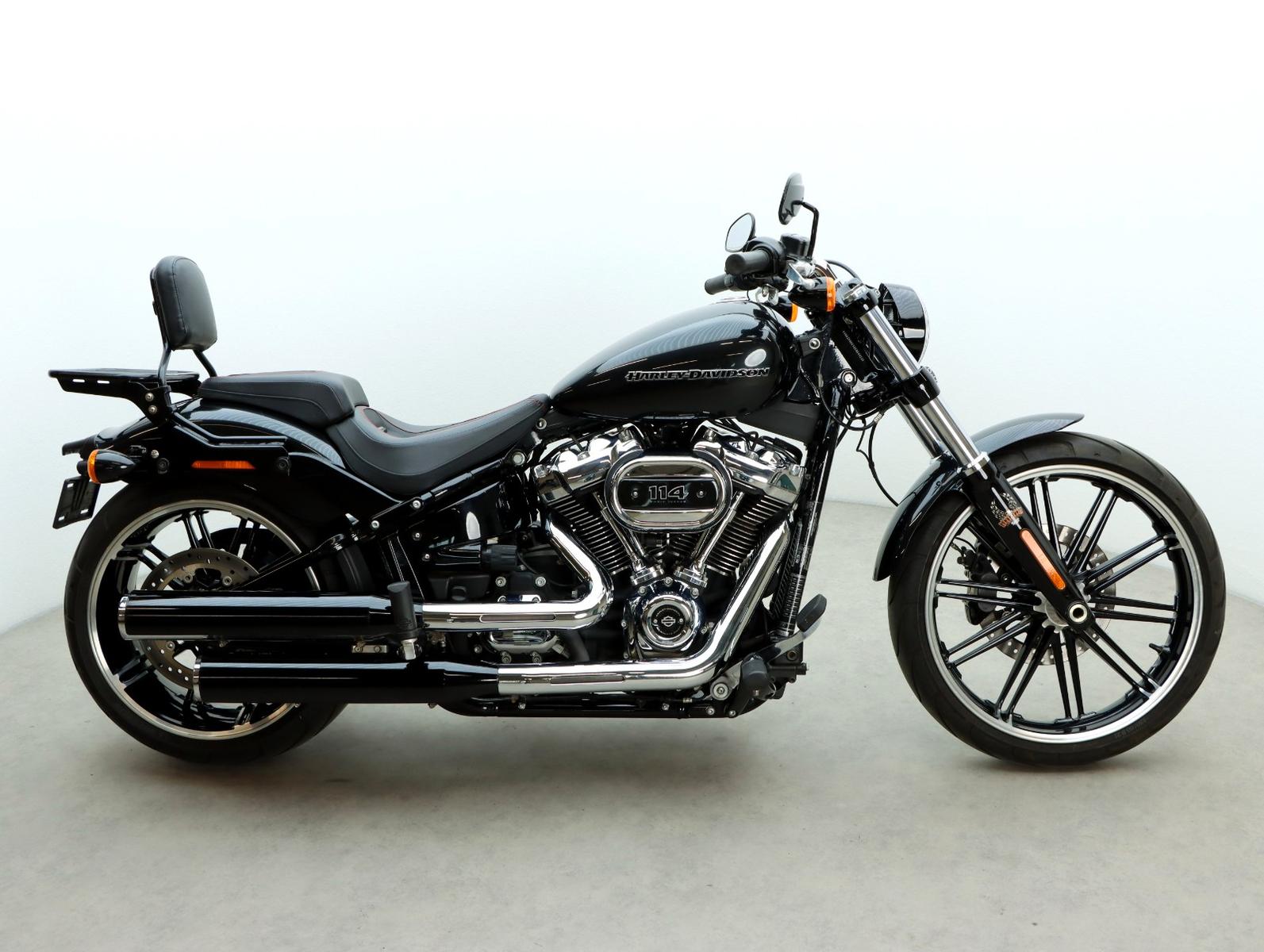 Harley-Davidson FXBRS Breakout 114| 1. Hand| TÜV NEU| Scheckheft