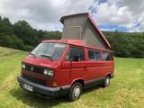 Volkswagen T3 Multivan - rote Volkswagen T3 Multivan