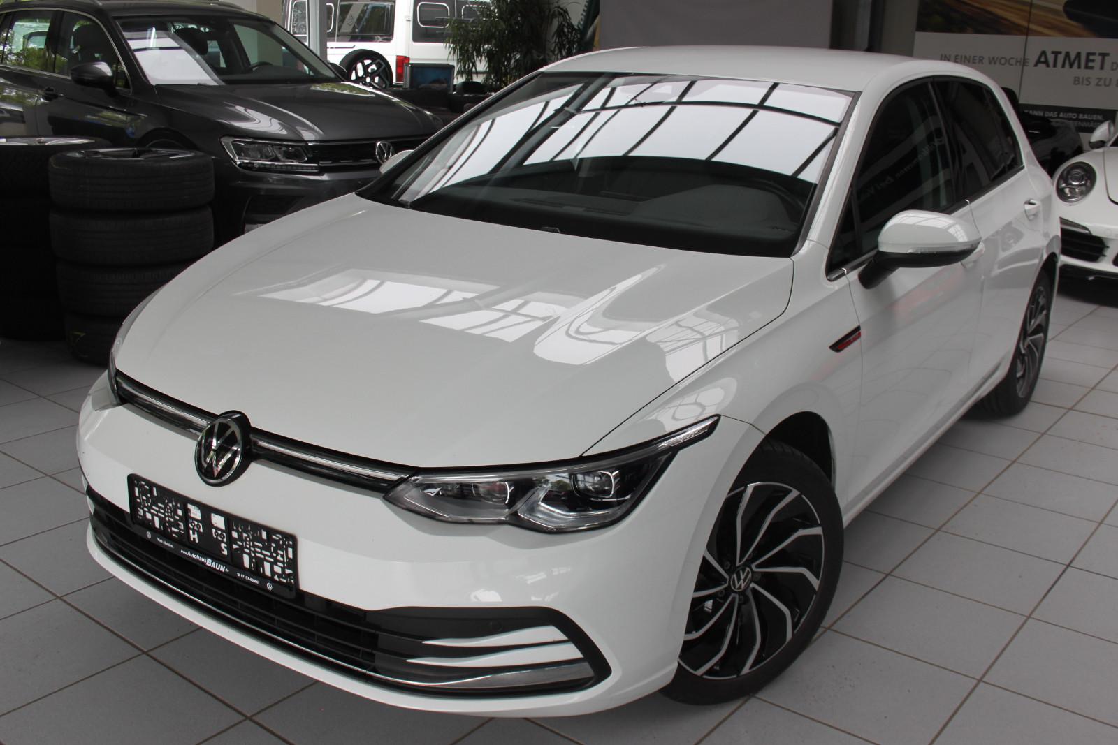Volkswagen Golf VIII Lim. Style/DSG/KAME/ACC/ALU17"/IQLED/P