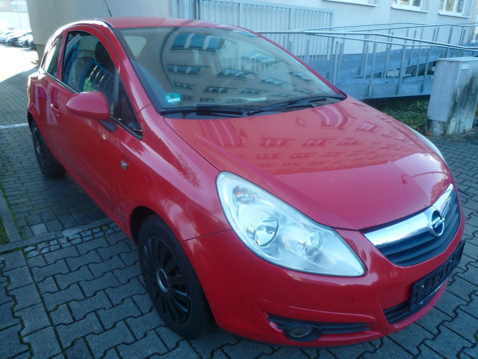 Opel Corsa D Edition KLIMA,TÜV Neu