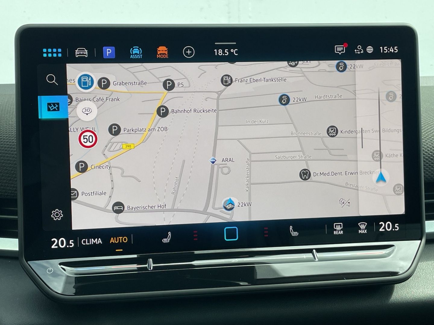 T-Roc Style 1.5 eTSI DSG AHK/Navi/Kamera/Keyless