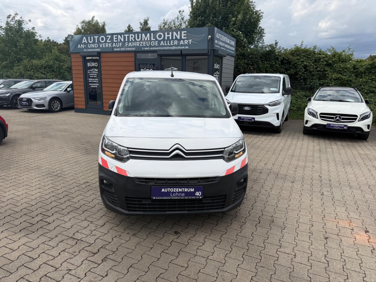 Citroën Berlingo Kasten Club M/L1/1,5/EURO6/KLIMA/TEMPOM