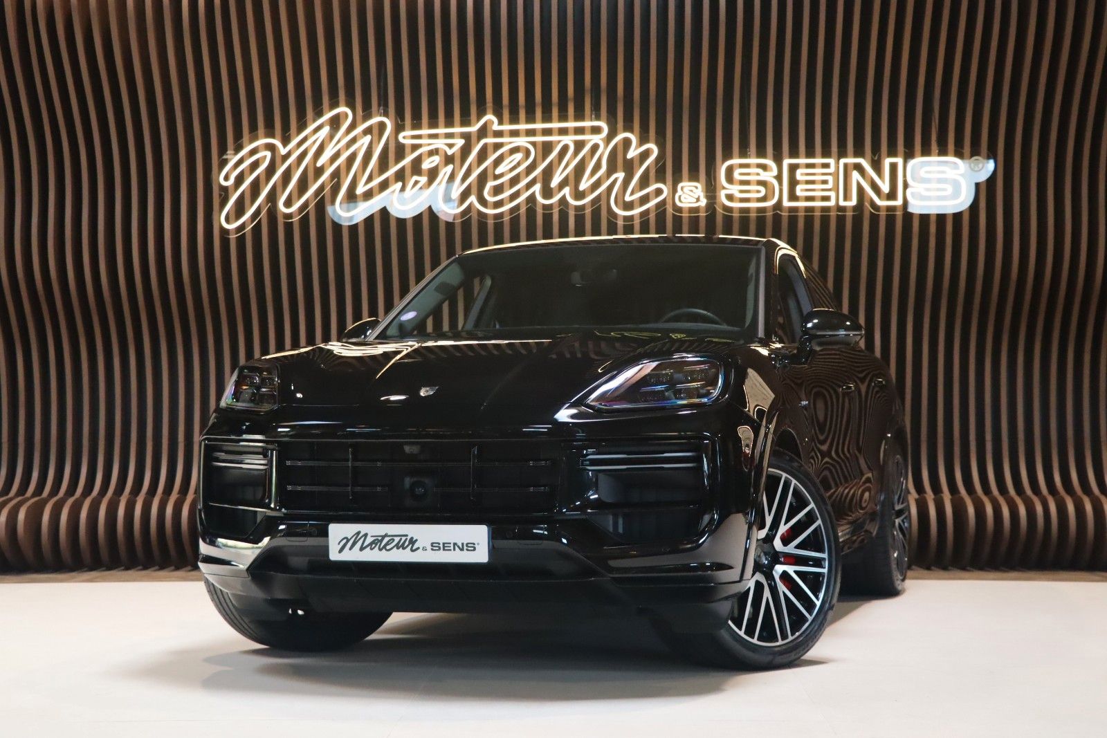Porsche Cayenne Coupé Turbo E-Hybrid  - Pack SportDesign