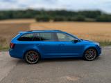 Skoda Octavia 2.0 TSI RS Combi - Skoda Octavia: Blau, RS