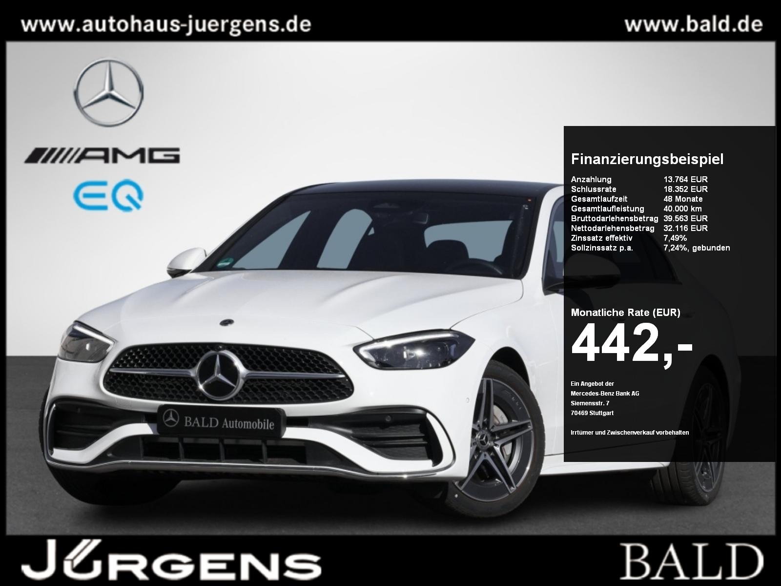 Mercedes-Benz C 300 4M AMG-Sport/Pano/DIGITAL/Memo/Totw/Winter
