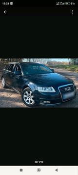 Audi A6 Facelift Automatik TÜV  Euro 5 TDI - Audi A6 aus 2009: Facelift