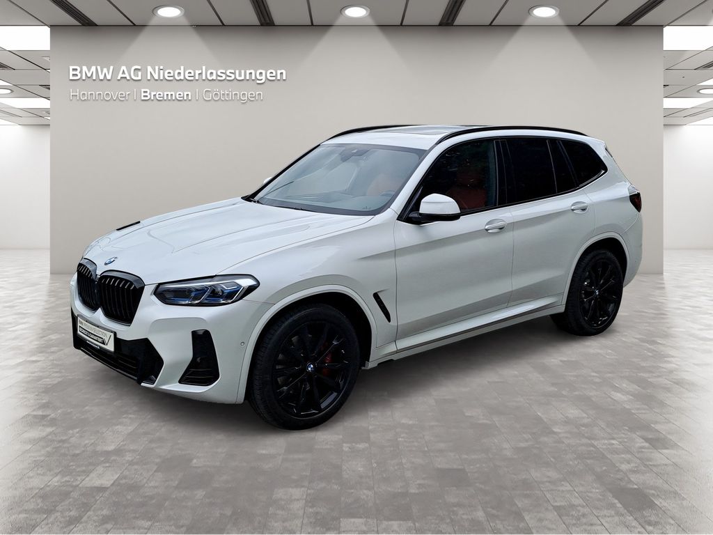 BMW X3 — hlavná fotografia