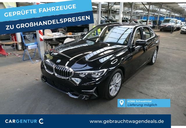 BMW 320d Mild Hybrid Luxury Line| Lane ACC HuD RKam