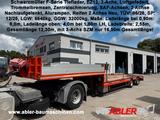 Schwarzmüller F-Serie Tieflader Lenkachse ZS Rampen Luft - Schwarzmüller Tieflader
