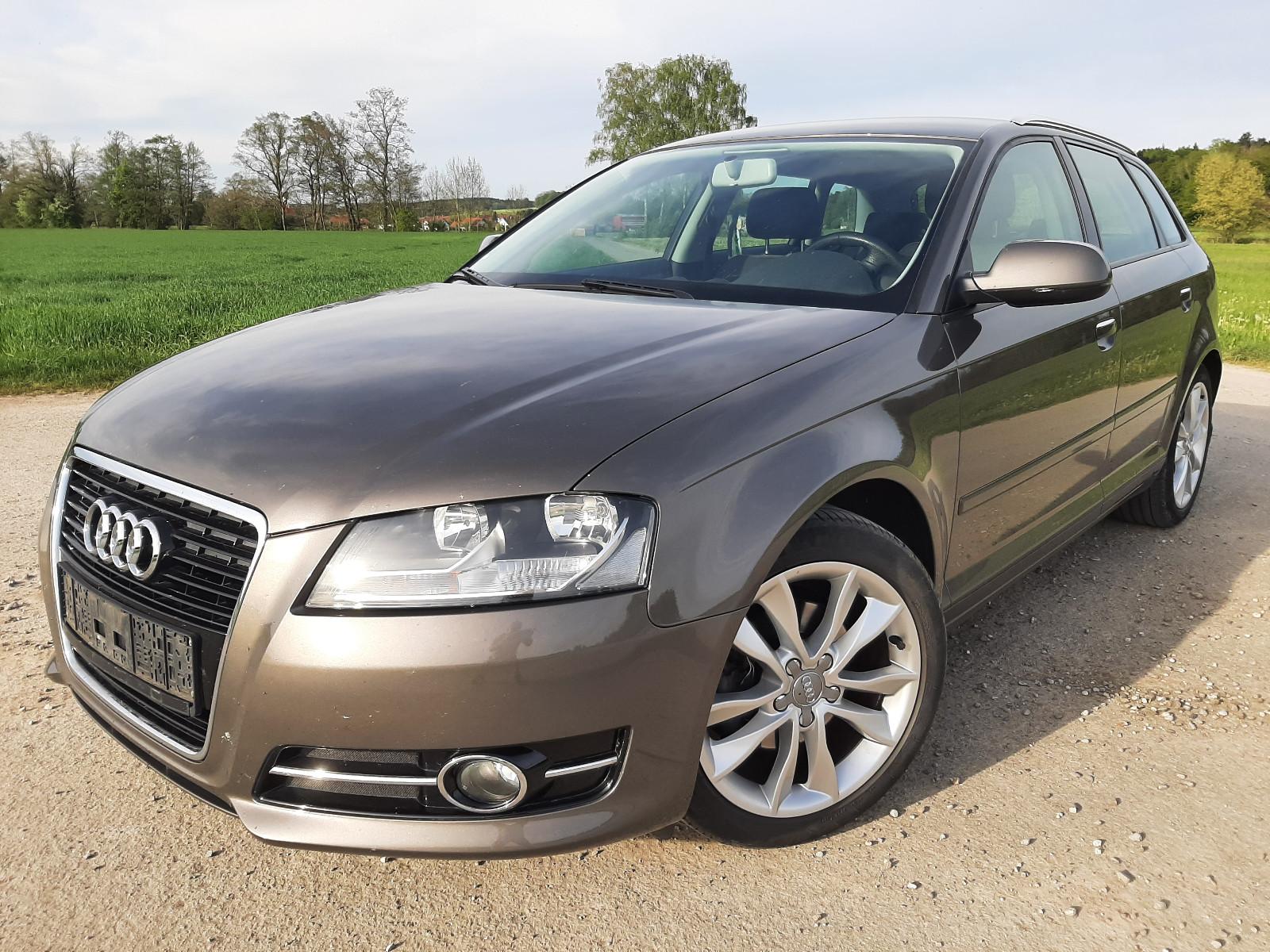 Audi A3 2.0 TDI S-tronic Ambition Klimatr. SHZ Tempo