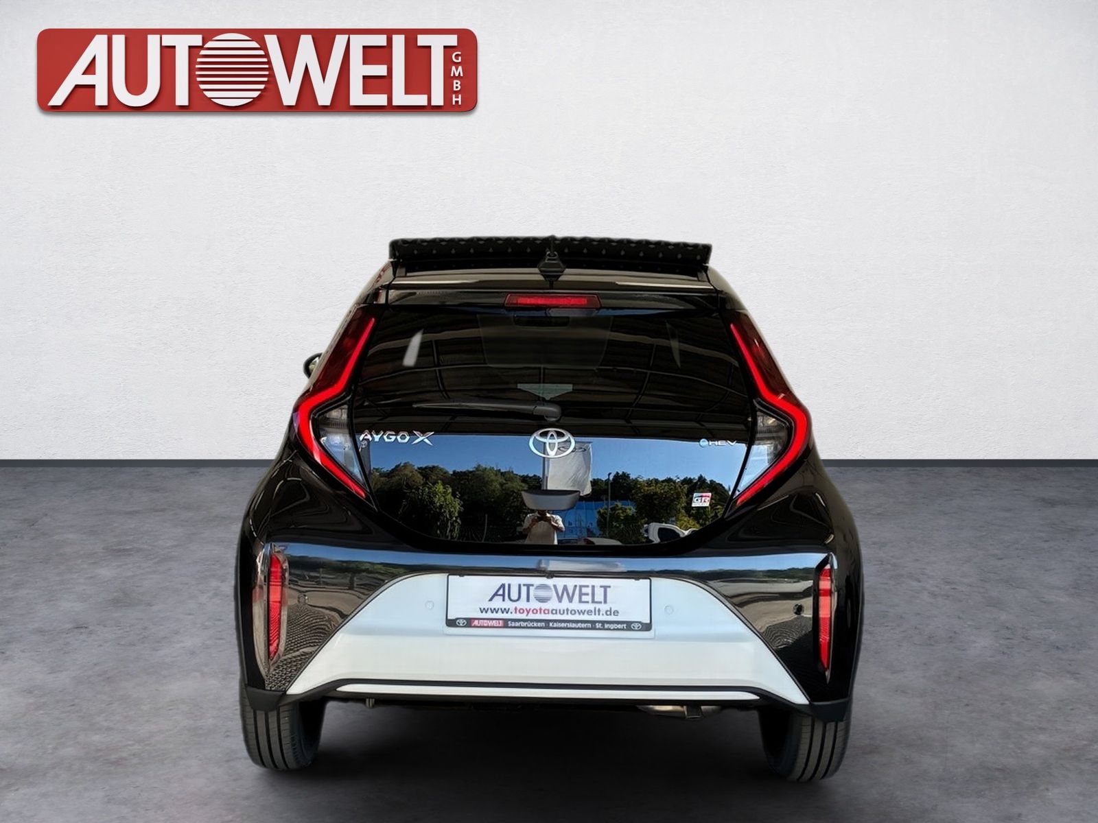 Fahrzeugabbildung Toyota Aygo X 1.5 GR SPORT m. Faltdach Kam.,LED,SHZ