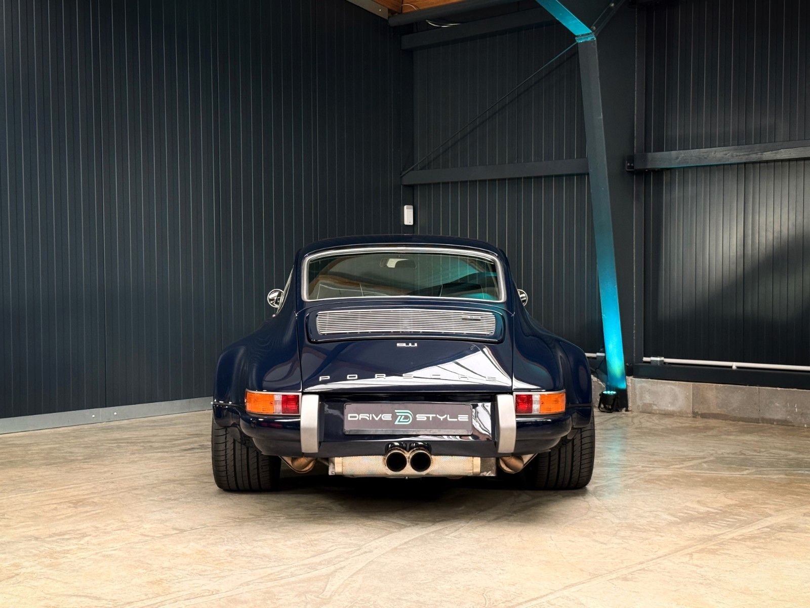 Fahrzeugabbildung Porsche 911 RSR Hommage 964 Backdate + 3.8l + 1.198 km