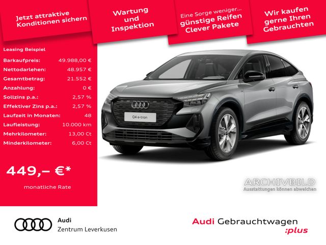 Audi Q4 e-tron Sportback SPORTSITZE KAM SHZ PDC