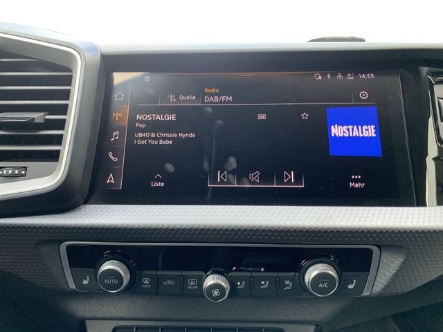 A1 Sportback 30 TFSI ADVANCED DCP+DAB+PDC+ALU16"