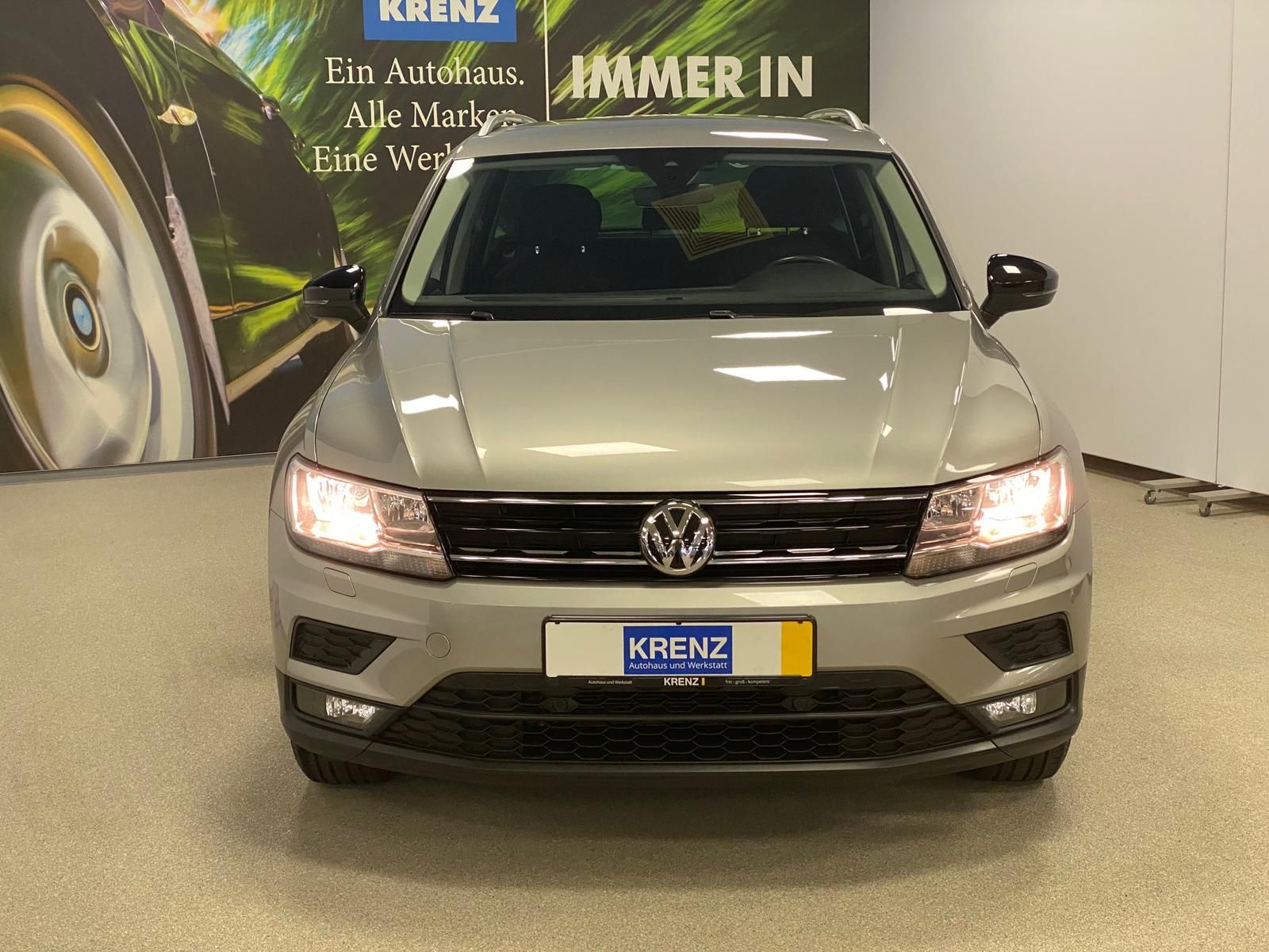 Fahrzeugabbildung Volkswagen Tiguan Comfortline Android Auto+APP+NAVI+ACC+PDC