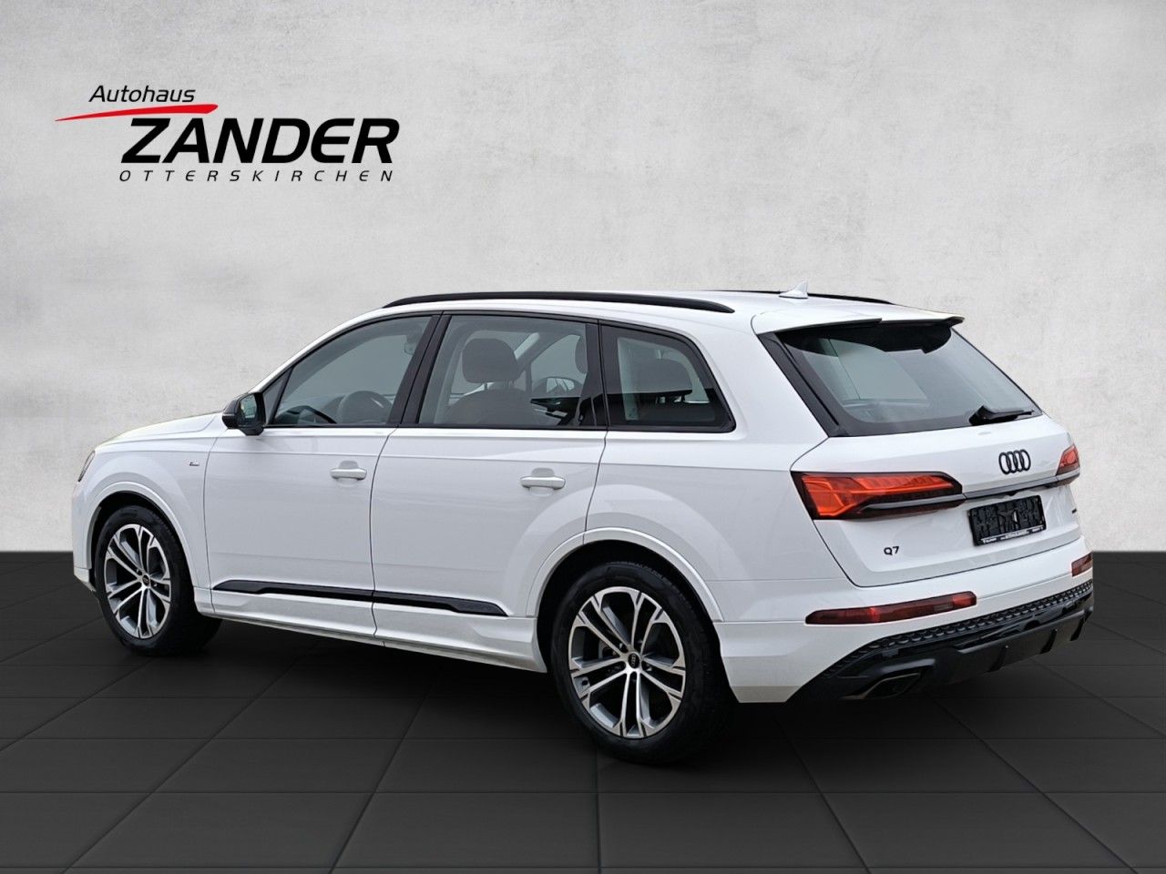 AUDI Q7 50 TDI quattro S line – 7Sitzer – AHK – uvm. - Bild 4