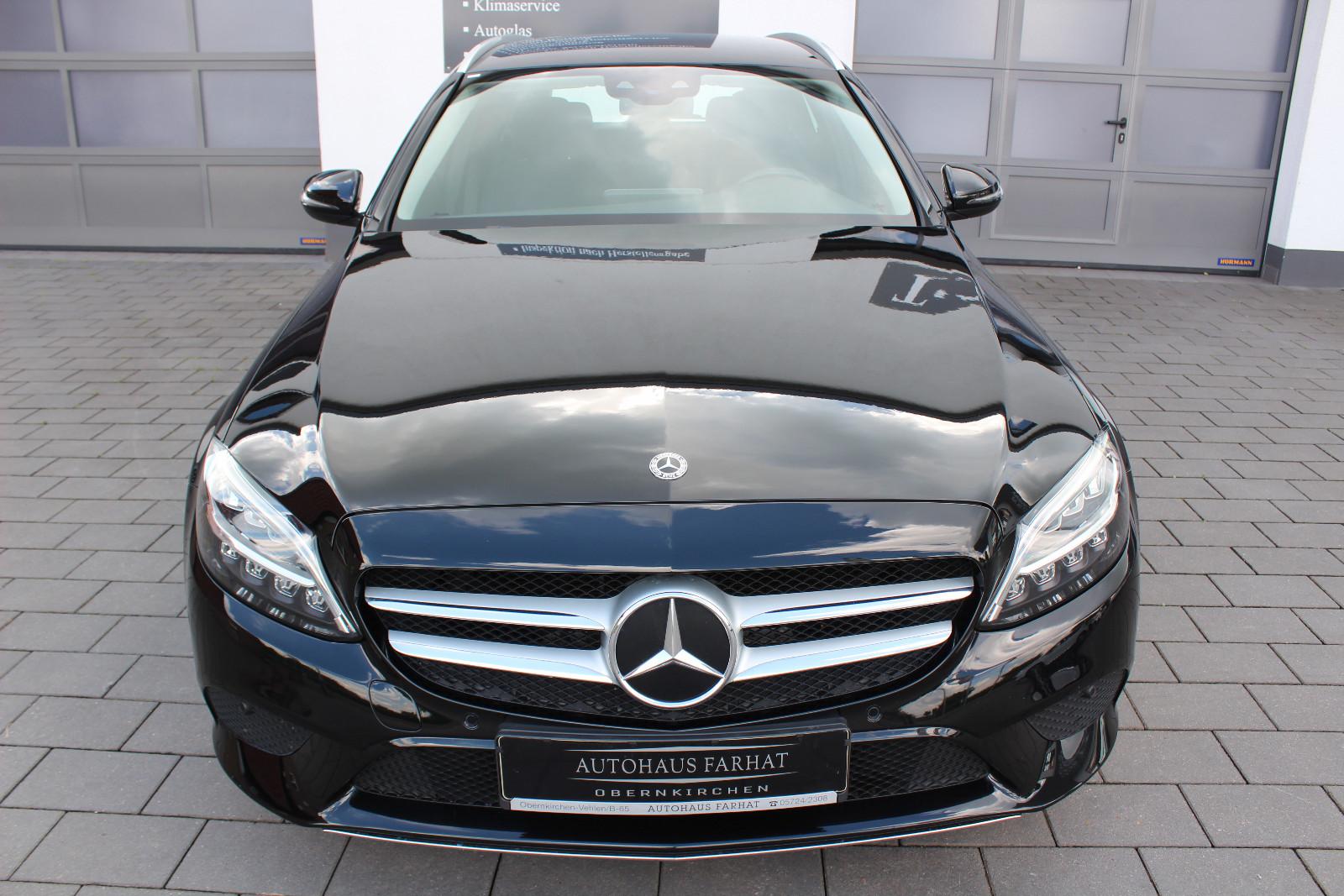 Mercedes-Benz C 200 d T AVANTGARDE (RÜCKFAHRKAMERA,AHK)
