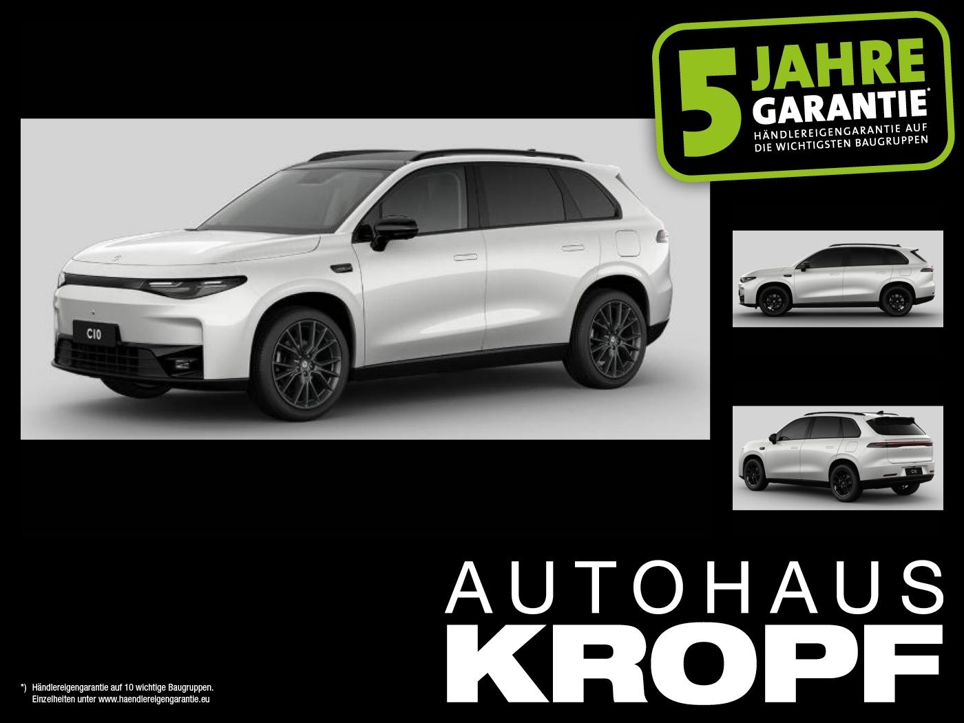 Leapmotor C10 REEV Design EINZELSTÜCK 950 km Reichweite