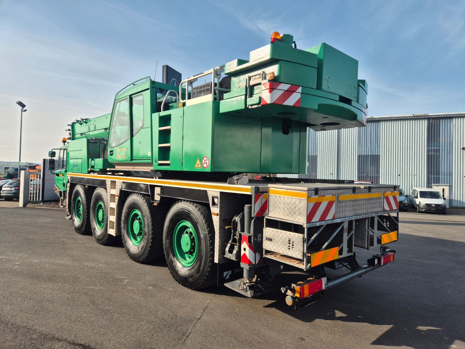 Fahrzeugabbildung Faun Tadano ATF 70G-4 8x8 Klima 5.161 Betr. Std.