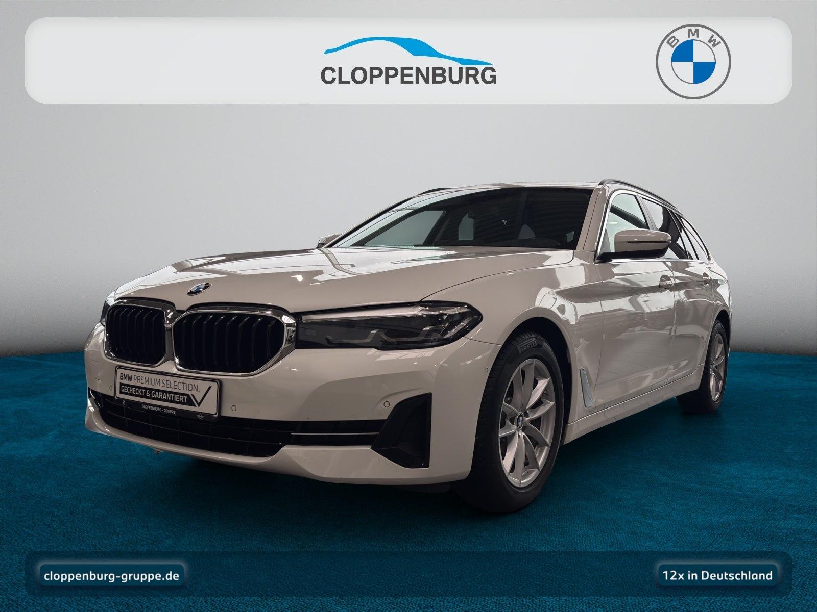 BMW 520d Touring Navi+Luft+SHZ+HiFi+Klimaaut.+Apple