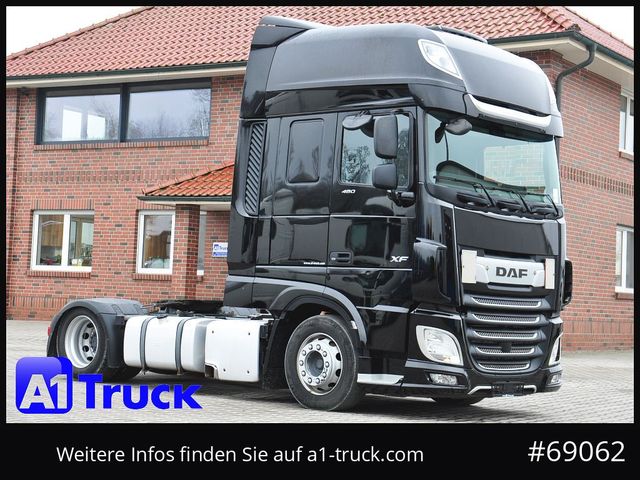 DAF XF 480 SSC, Volumen, Standlklima Intarder 