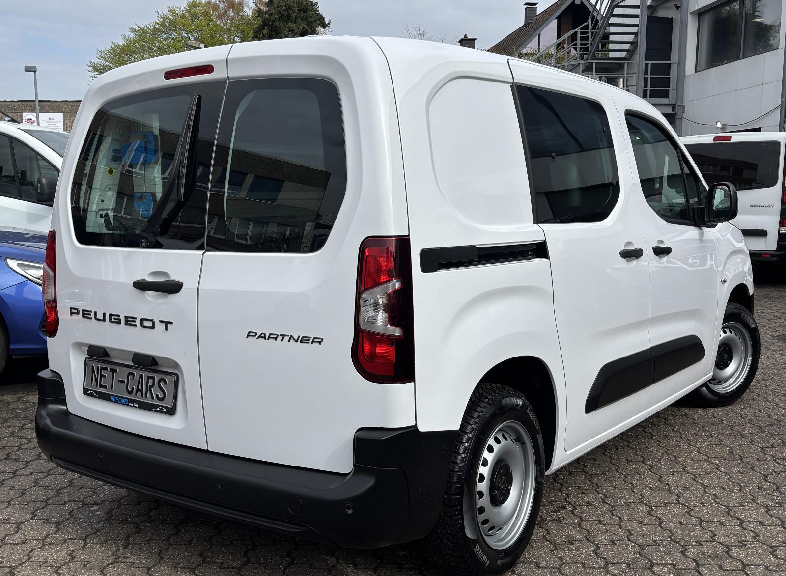 Peugeot Partner BlueHDi L1 Kasten*KLIMA*1HAND*SORTIMO