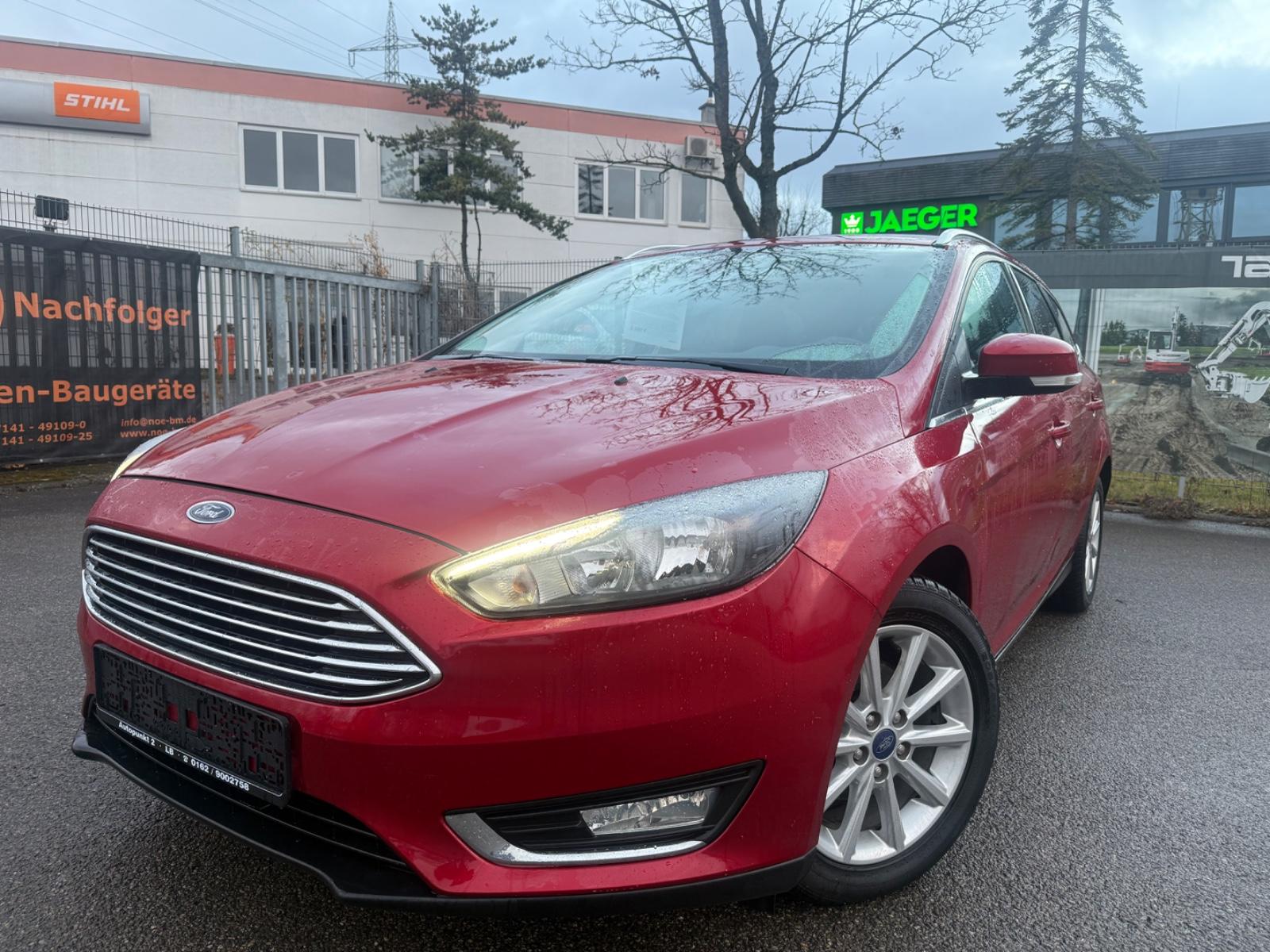 Ford Focus*KLIMA*SZH*PDC*NAVI*TÜV 12/ 2026