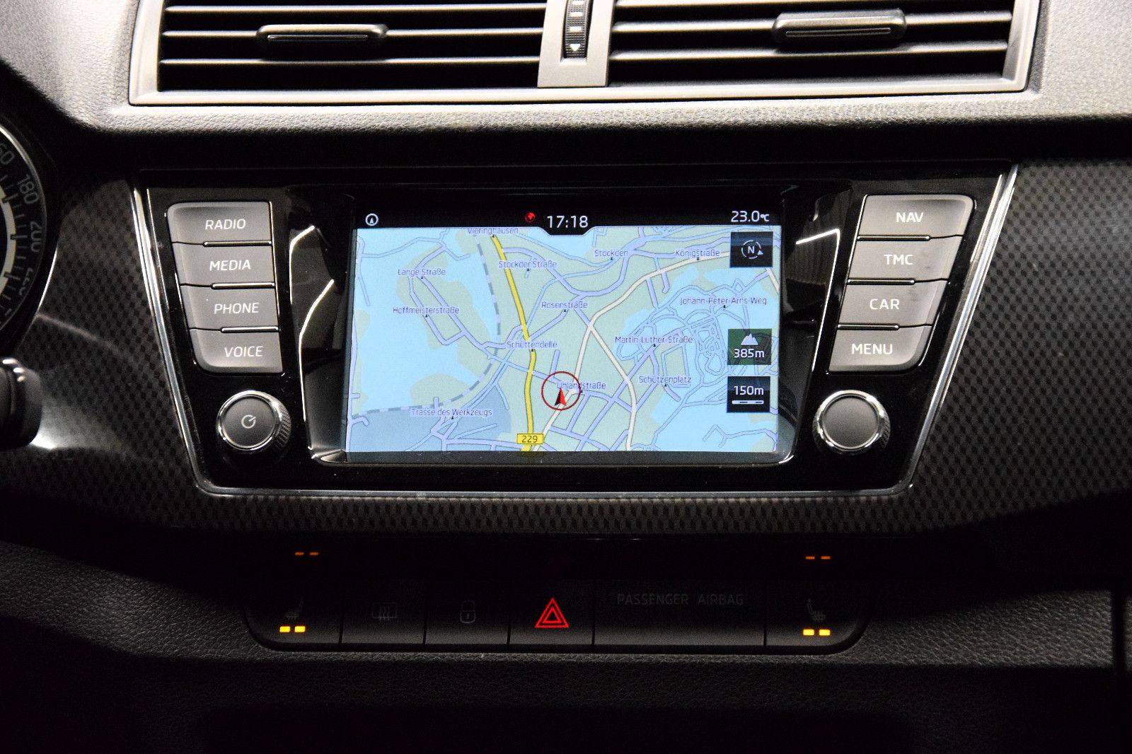 Fahrzeugabbildung SKODA Fabia R5 DSG Kamera Navi Klima ACC Shz PDC