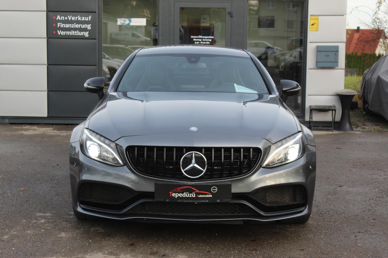 Mercedes-Benz C 63 AMG Coupe*PERFORMANCE SITZ+AGA*BURMESTER*