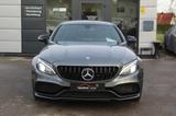 Mercedes-Benz C 63 AMG Coupe*PERFORMANCE SITZ+AGA*BURMESTER* - graue Mercedes-Benz C 63 AMG