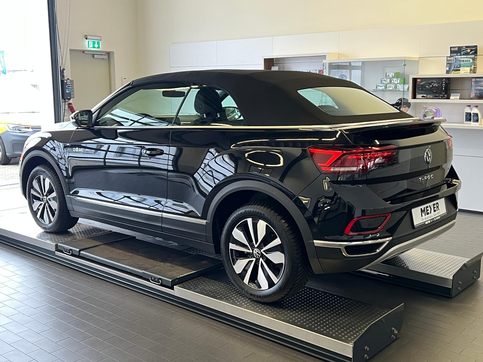 Volkswagen T-Roc Cabriolet Goal 1.0 TSI *LED Plus, ACC, Kam, миниатюра 4