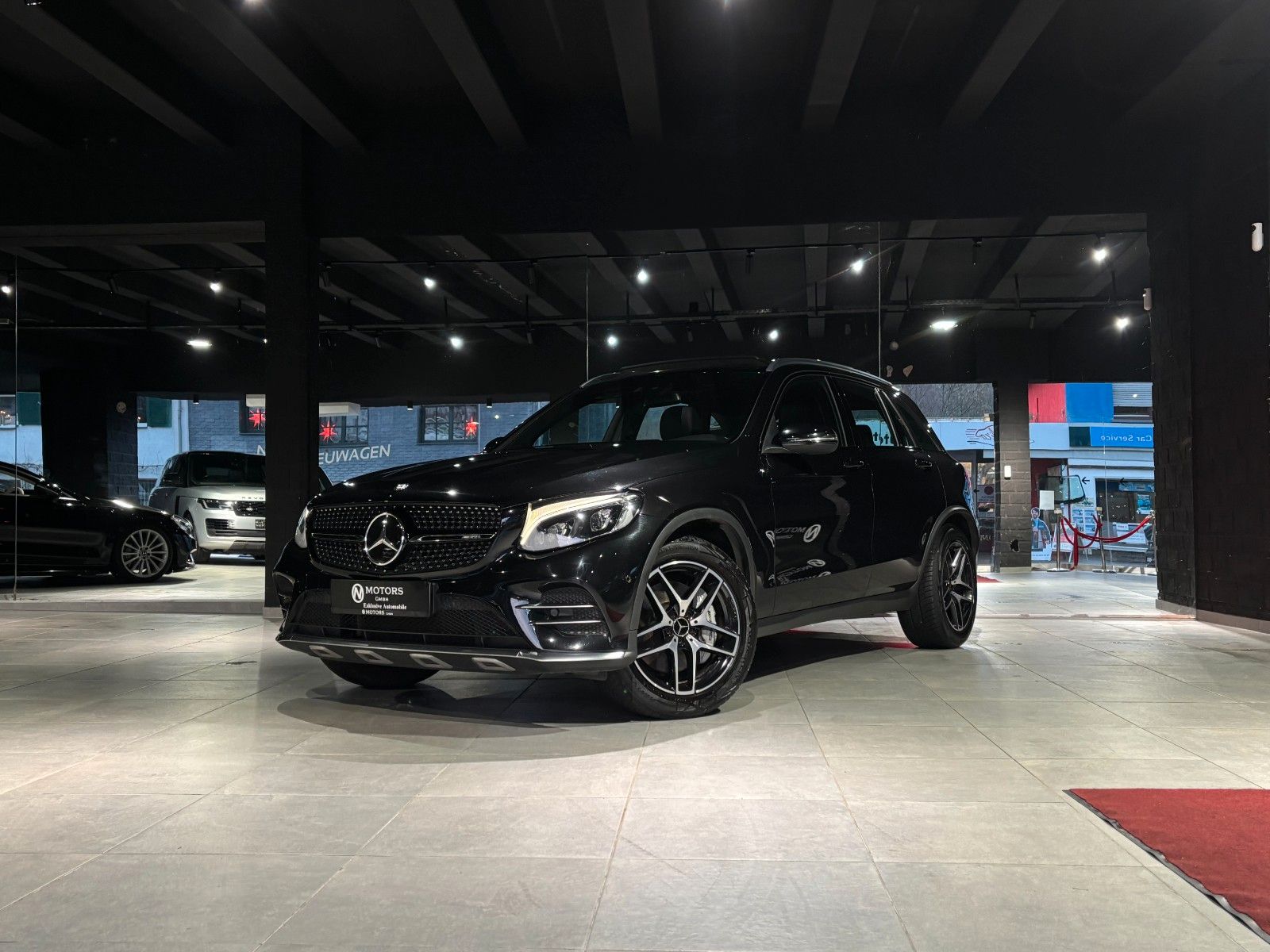 Fahrzeugabbildung Mercedes-Benz GLC 43 AMG *Pano*Burmester*Memory*Kamera*AHK