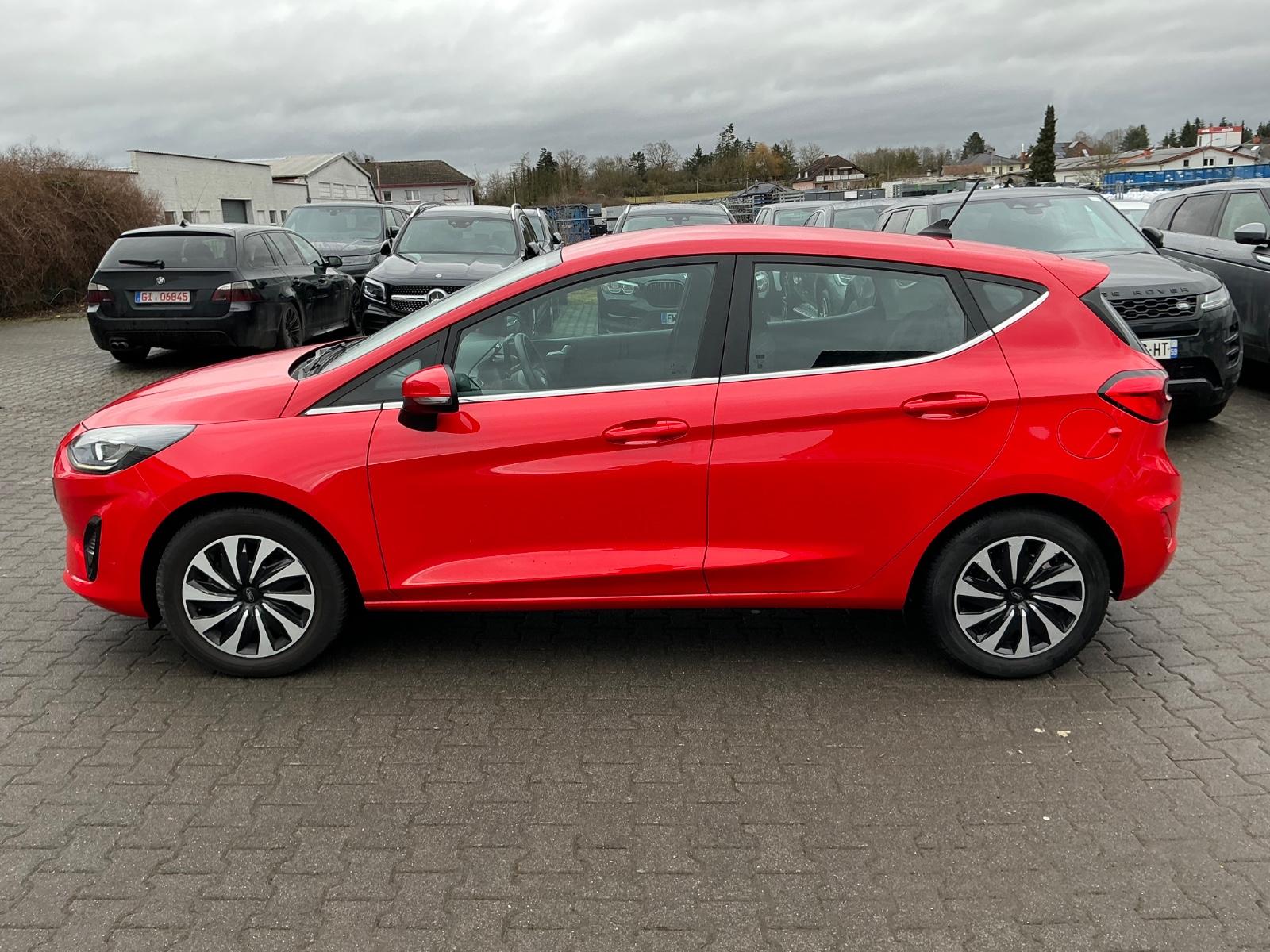 Ford Fiesta 1.0 EcoBoost 95 Titanium Navi,LED