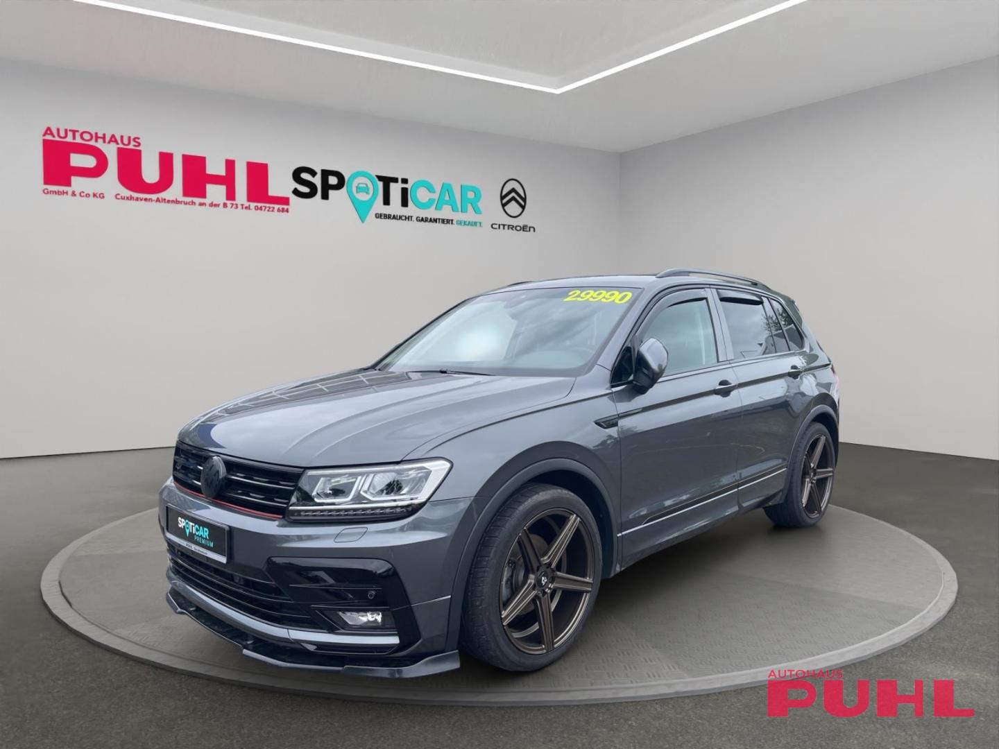 Volkswagen Tiguan R-Line Sportumbau 4 Motion Digi Tacho AHK