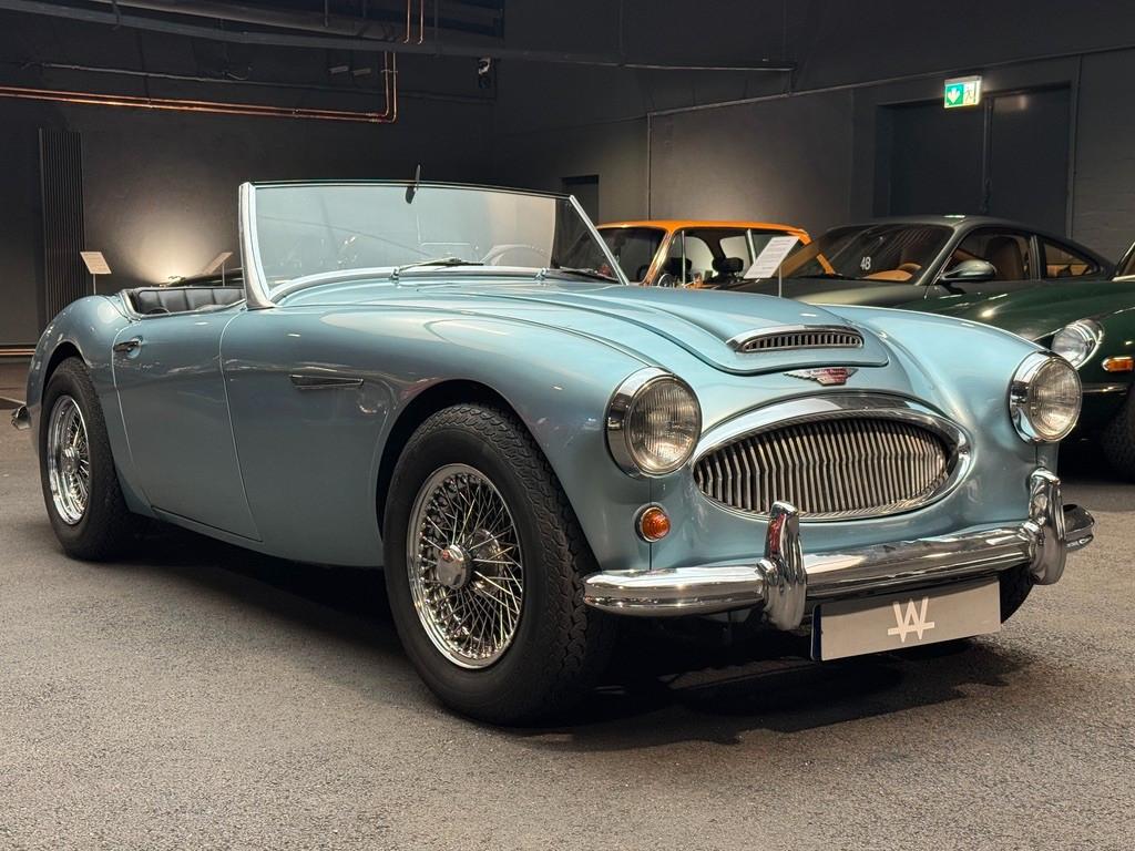 Austin Healey 3000 MKII/TECHN u. OPT GUT/ZUVERLÄSSIG/28J LETZT