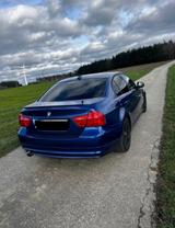 BMW 318d - E90 Limousine M Sport Blau **TÜV neu - BMW 318 Limousine E90 mit Diesel-Antrieb