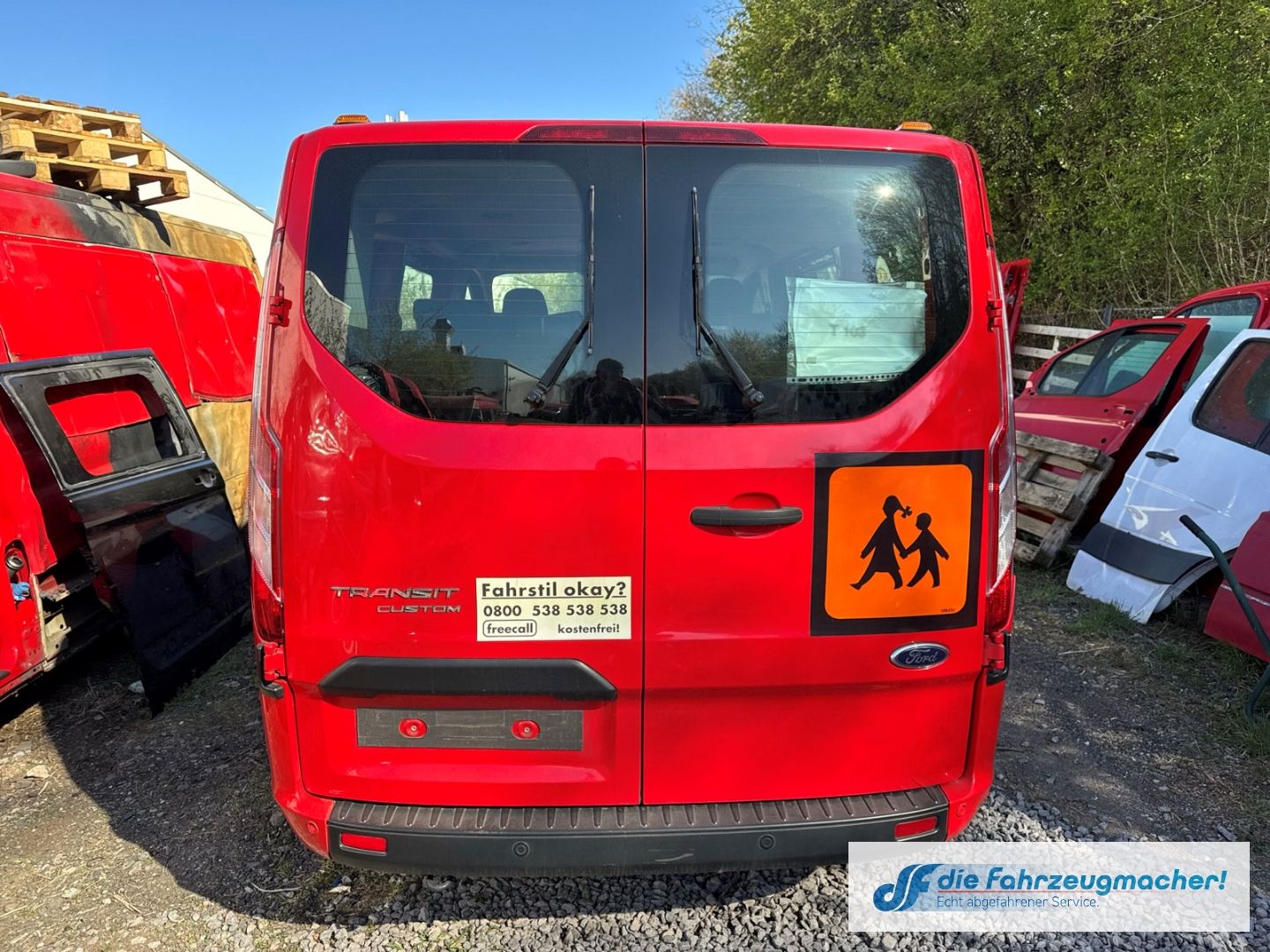 Fahrzeugabbildung Ford Transit Custom 320 L1 Trend 2.0 TDCi *9073 * KLI