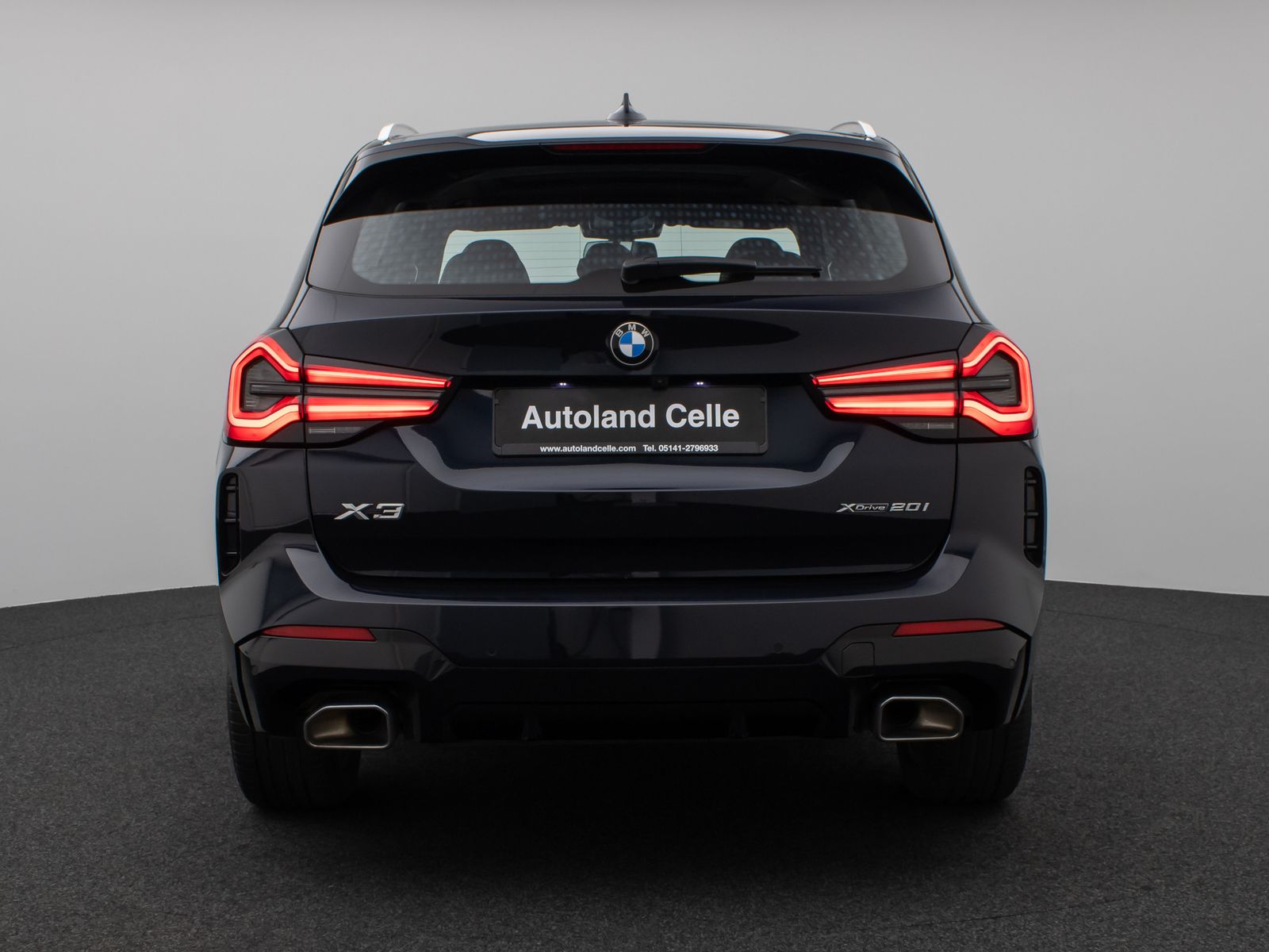 Fahrzeugabbildung BMW X3 xD20i M Sport Panorama Kamera HiFi DAB 19Zoll